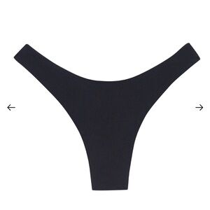 Monday Swimwear Black Byron Bikini Bottom